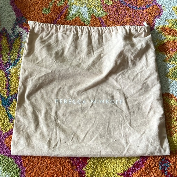 REBECCA MINKOFF DARREN SMALL FEED BAG PURSE - Picture 10 of 10